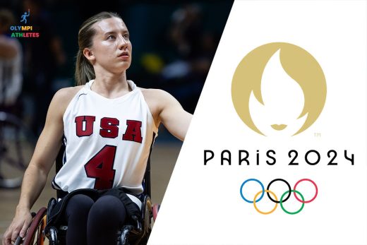 Abby Bauleke will represent the US in the upcoming Paralympics 2024